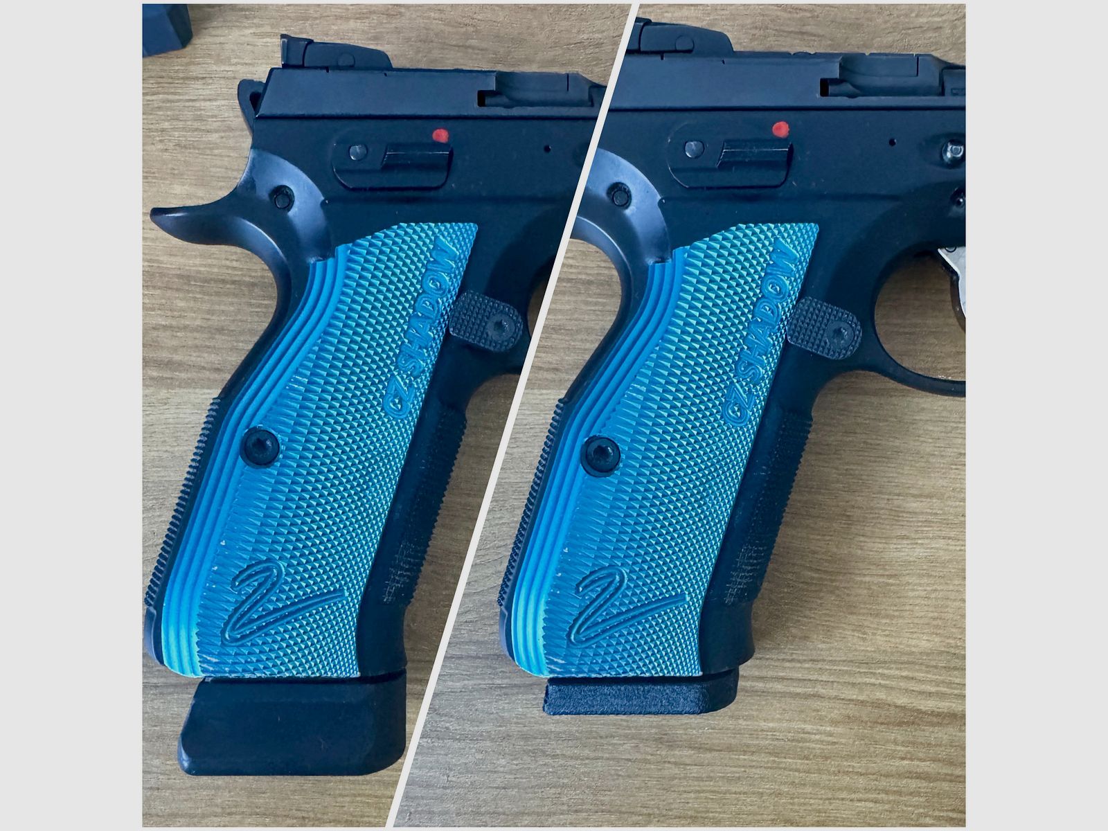 Suelo de magazín para CZ Shadow 2 / CZ 75 SP-01 - ligero, compacto, personalizado