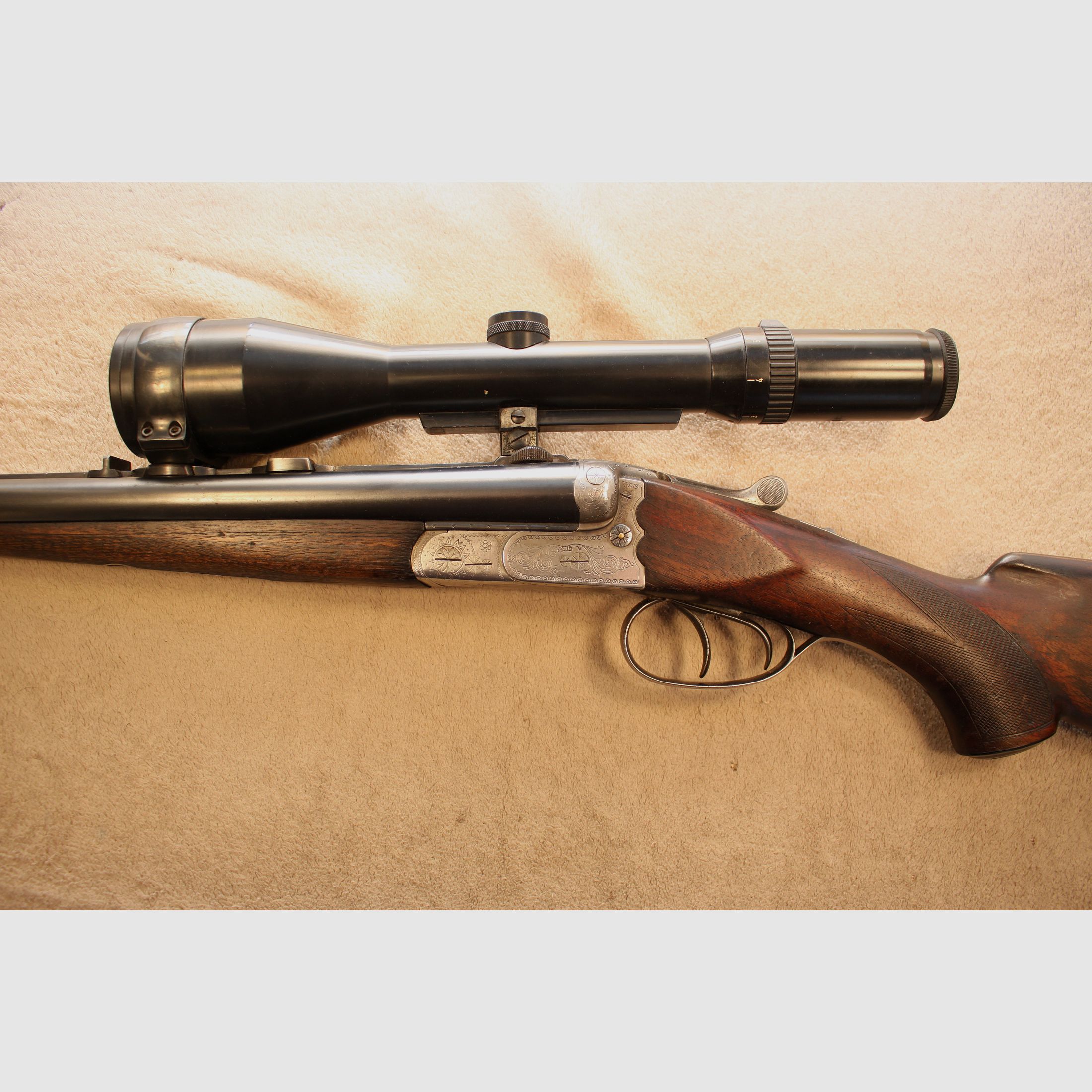 Shotgun from the Gunsmiths' Cooperative Suhl.