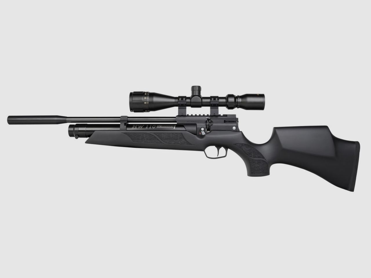 Weihrauch HW110-ST 5,5mm PCP con silenciador