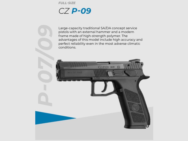 CZ / SEMIAUTO PISTOOL – SEMIAUTO GEWEER – BOLT ACTION / ALLE MODELLEN, afbeelding 4 van 23