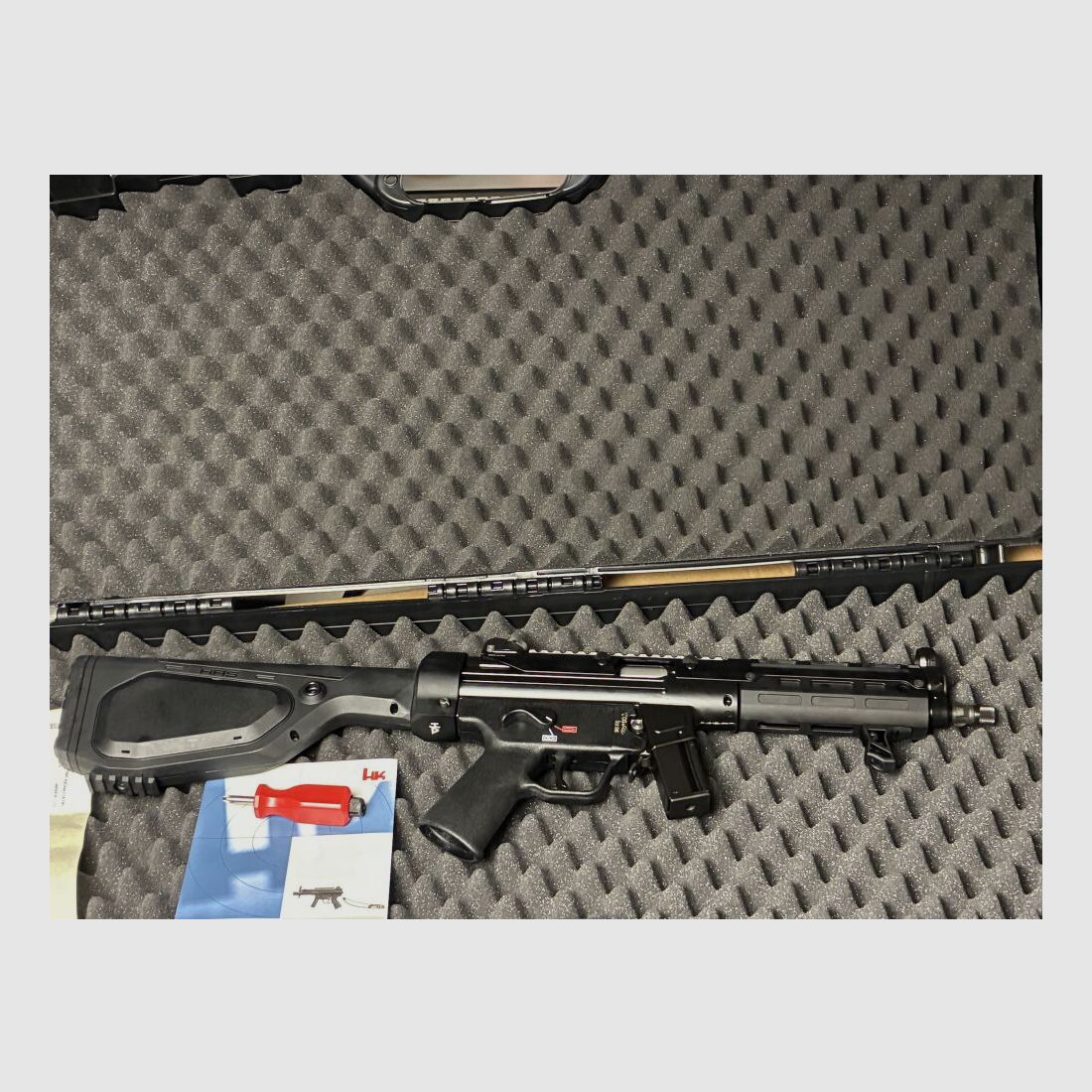 Heckler & Koch SP5 Sportlich Zugelassen 8,9 Zoll Lauf