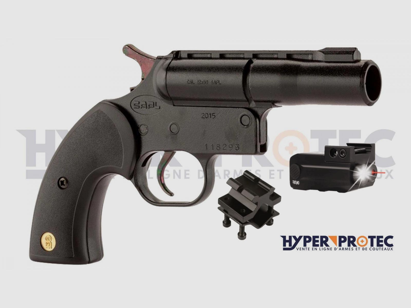Pack SAPL GC27 + Laser Sight Lamp, image 2 of 7