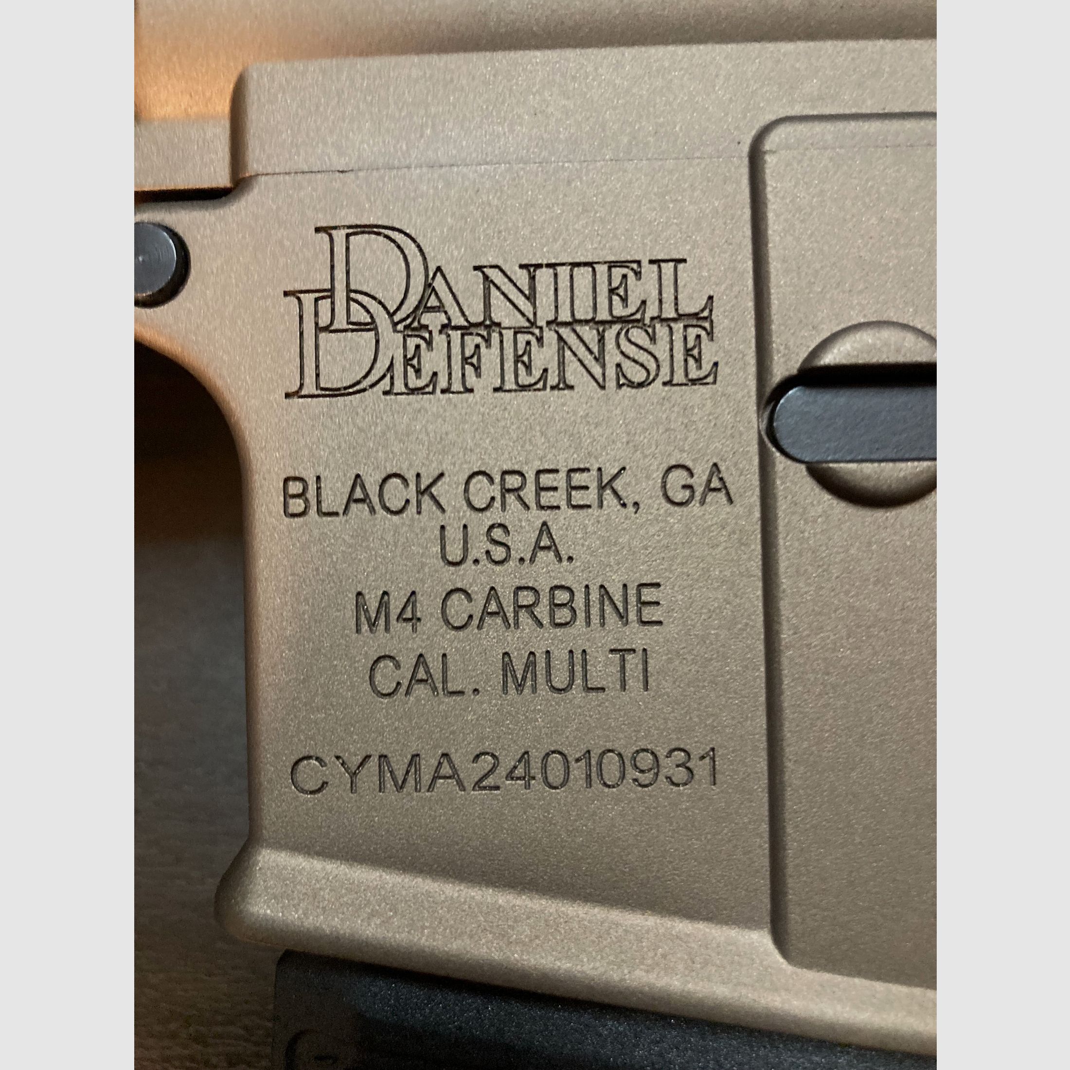 M4 „Nova“ Daniel Defense SAEG