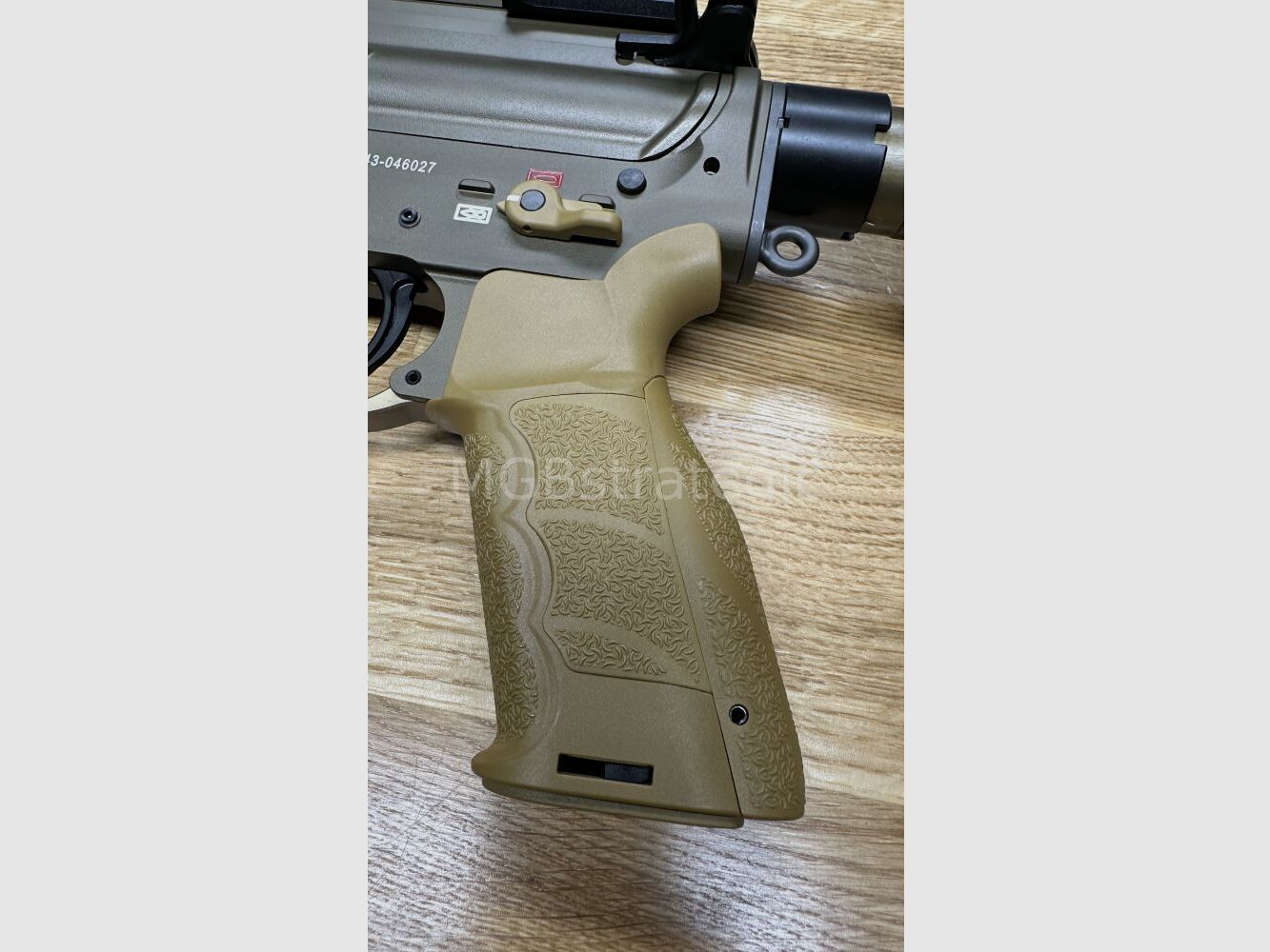 Heckler & Koch MR223 A3 G95K upgrades 14.5" barrel semi-automatic rifle .223Rem civilian version H&K G95K with G95K upgrades / HK416 H&K 416 / MR 223 A3