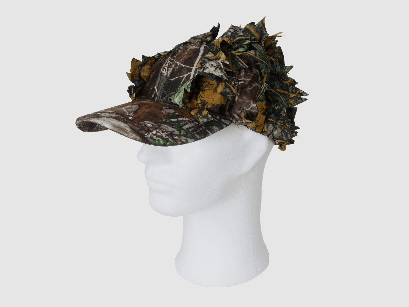 Haunter Cap Leaf Camo ohne Gesichtsmaske