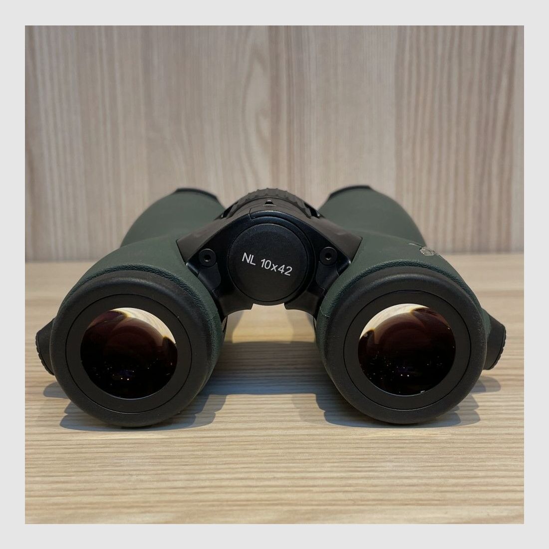 SWAROVSKI OPTIK NL PURE 10x42 - 'ONE WITH NATURE'