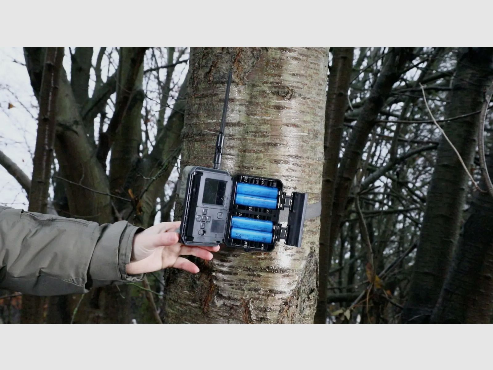 ICU Wildcamera CLOM Cam-S
