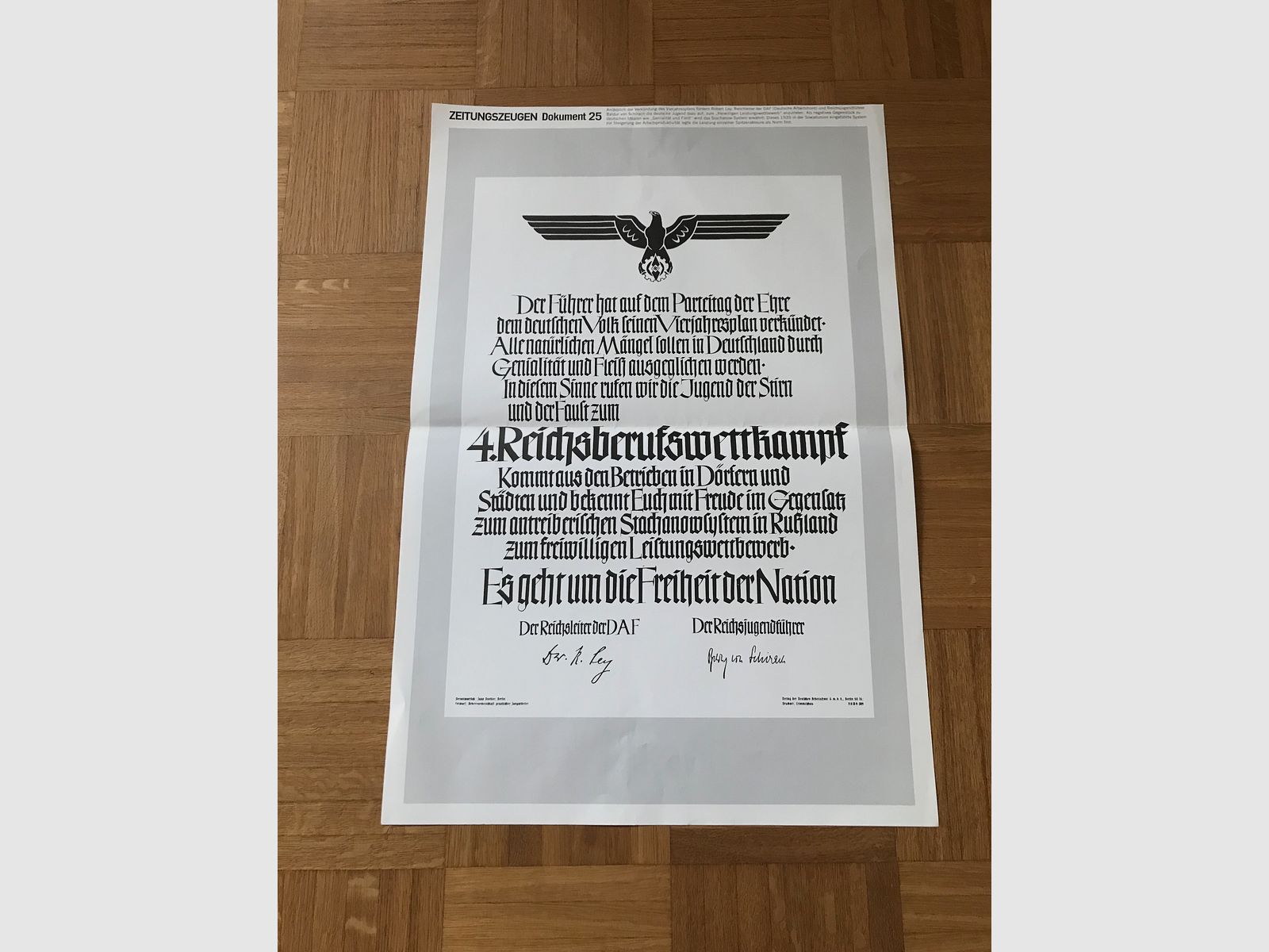 Testimoni di giornale . Edizione di raccolta stampata    102 pezzi 