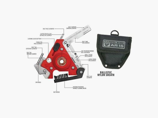 Strumento di Pulizia REAL AVID Carbon Boss per Ar15