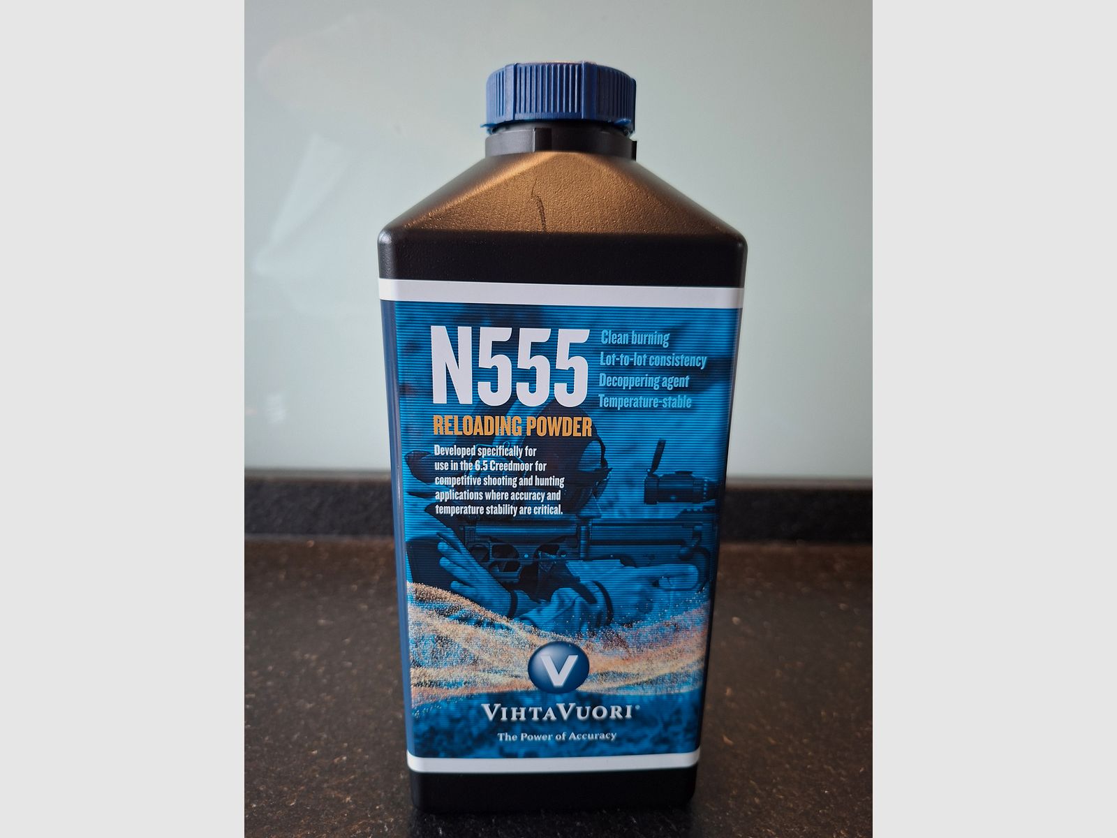 Vihtavuori N555 Treibladungspulver 900 Gr.