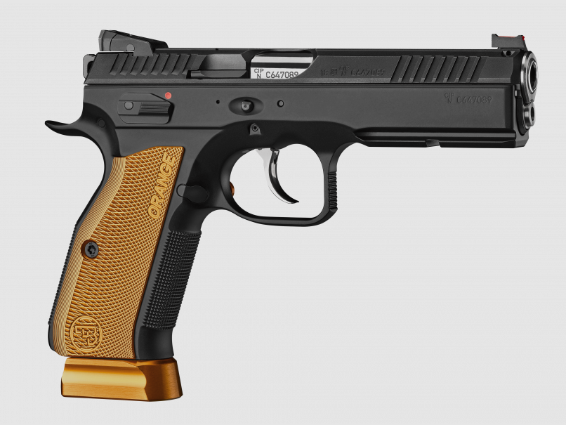 CZ 75 Shadow 2 Orange, image 1 of 4