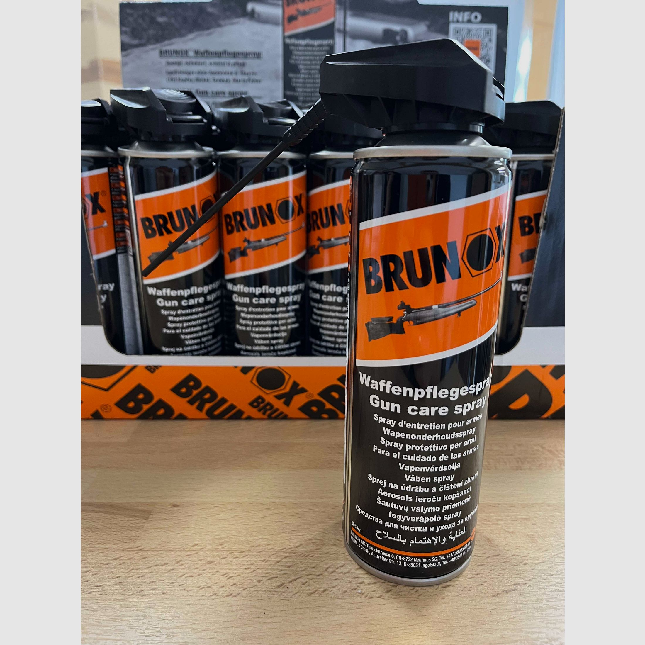 Brunox Turbo-Spray® POWER-CLICK 300ml