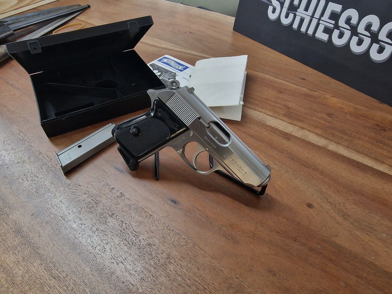 Walther – Pistole / PPK / Stainless Steel / .380 ACP / Occ., Bild 6 von 6