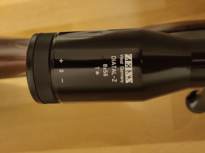 Sauer 90 - Calibre 9,3x62