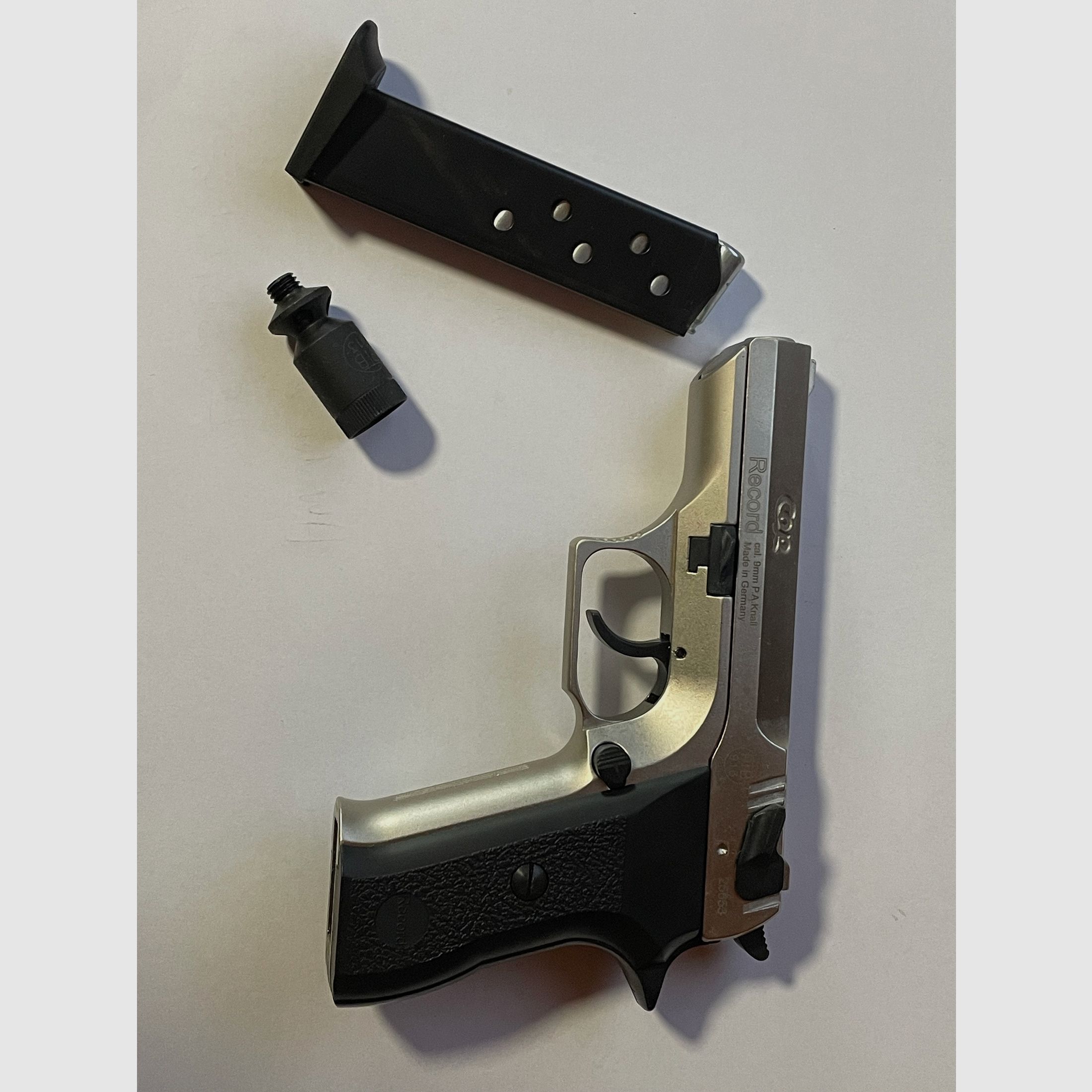 Record COP 9 mm stainless steel