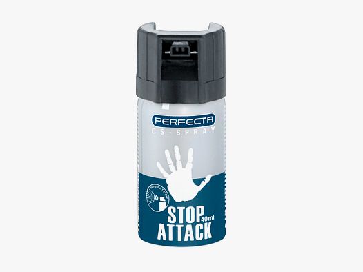 Perfecta Stop Attack CS-Spray 40 ml - konischer Strahl