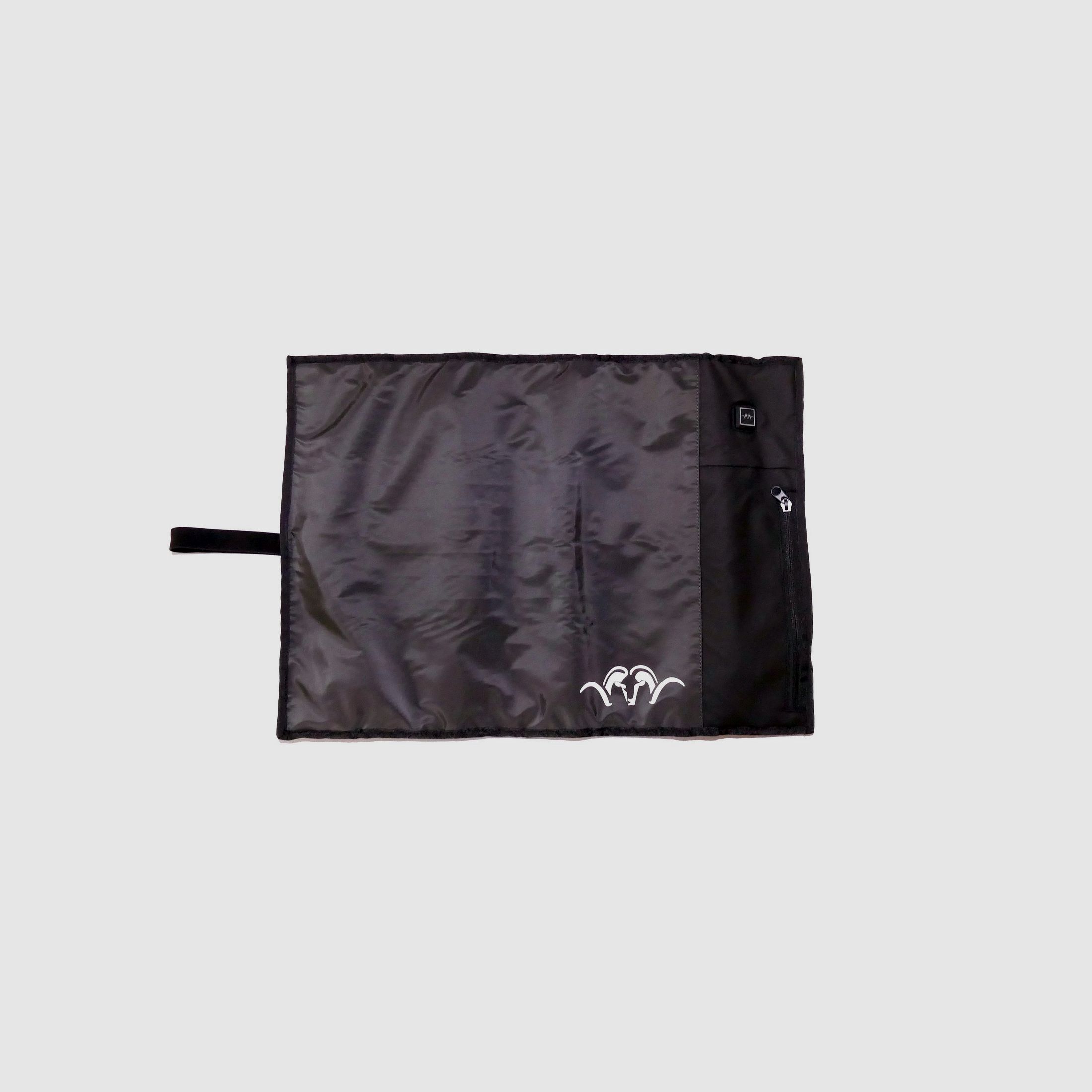 Blaser heated seat cushion including battery and charger hunting accessories