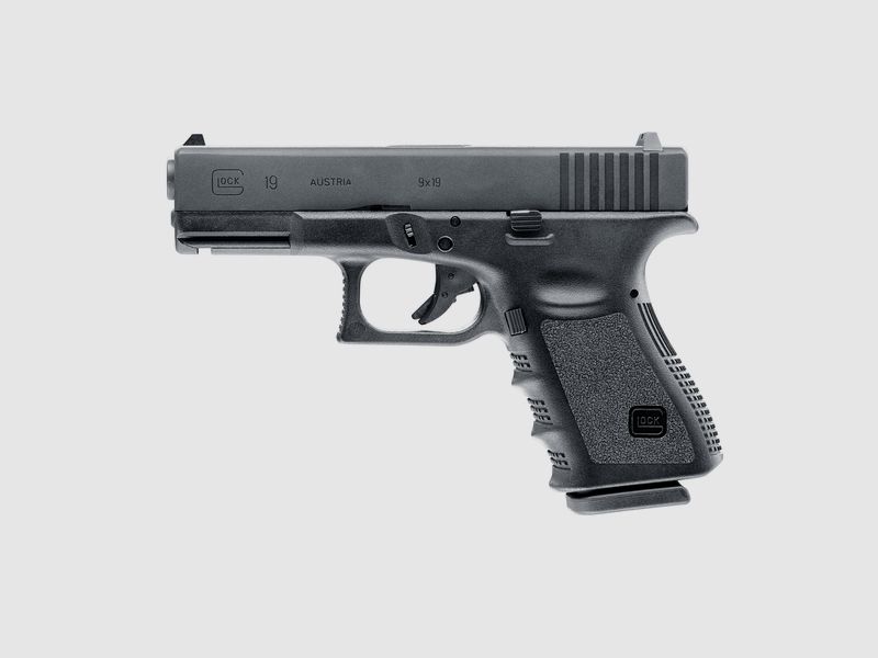 Glock 19 CO2 Ersatzmagazin Kaliber 6mm