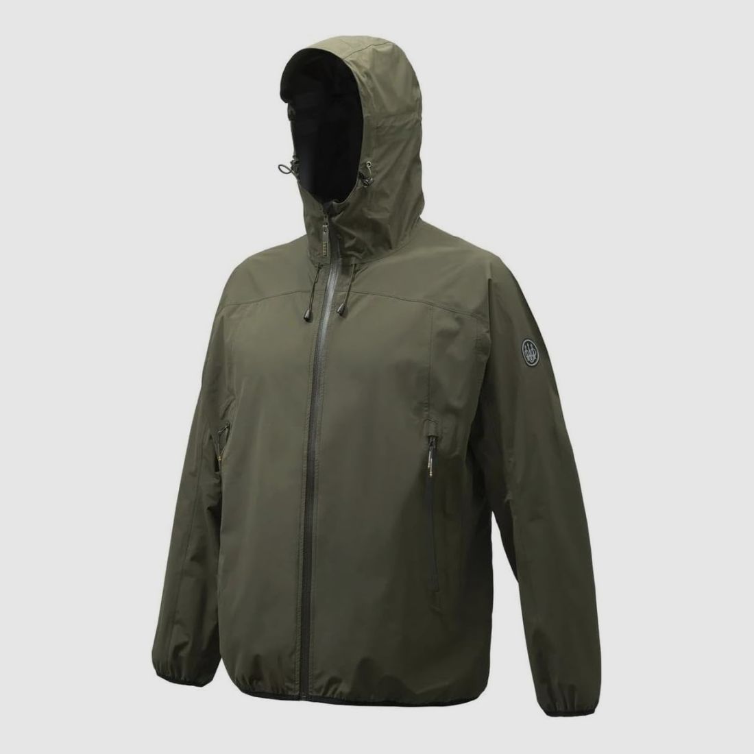 BERETTA Chamois 3L Jacket Green Moss Waterproof, image 5 of 5