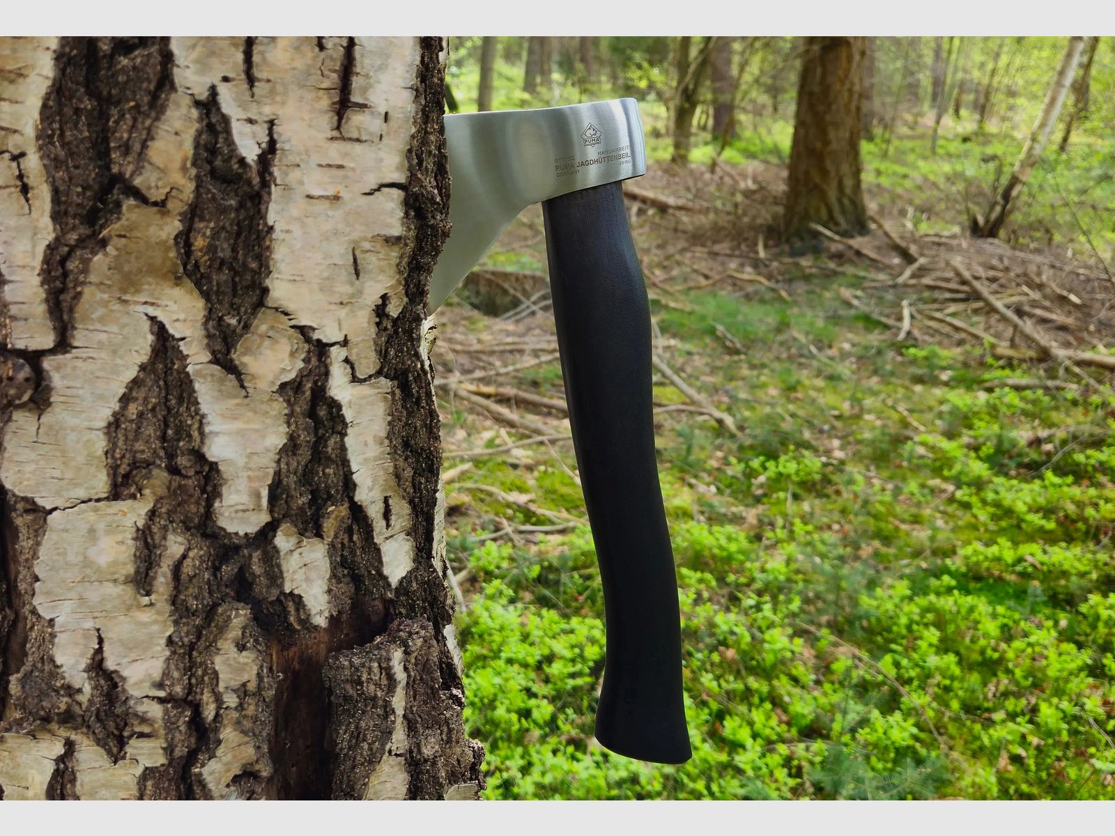 PUMA hunting hut hatchet, image 5 of 8