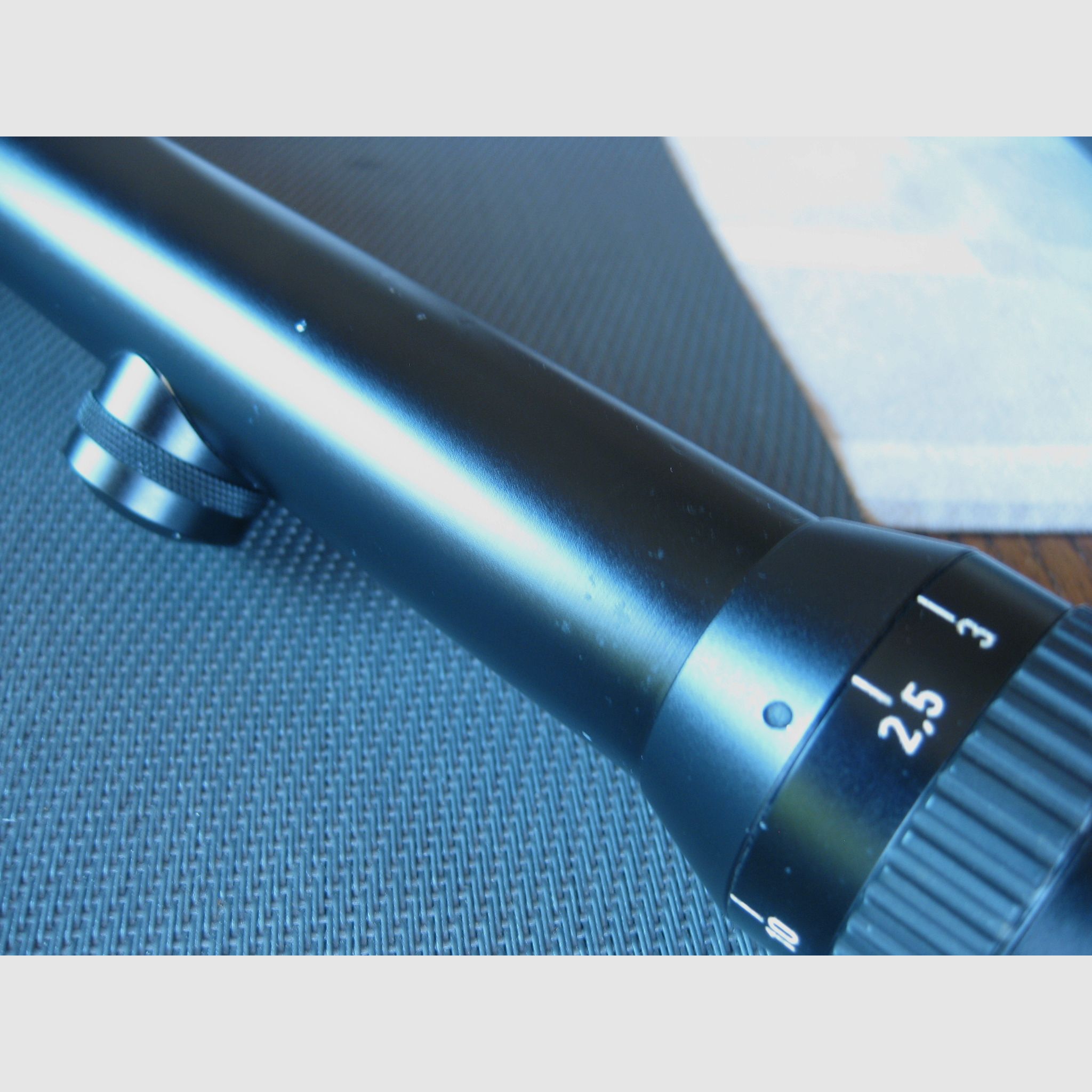 Deutscher Klassiker ! Schmidt & Bender 2,5 - 10 x 56 mit Absehen - 1 , ähnlich dem ZEISS-DIAVARI (11) Absehen ! Blaser-Sattelmontage gegen Zuzahlung !! Kein Swarovski - Sauer - Mauser - 98er