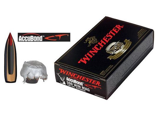 Büchsenpatronen Winchester Accu Bond 300 Win Mag 180gr. !!!