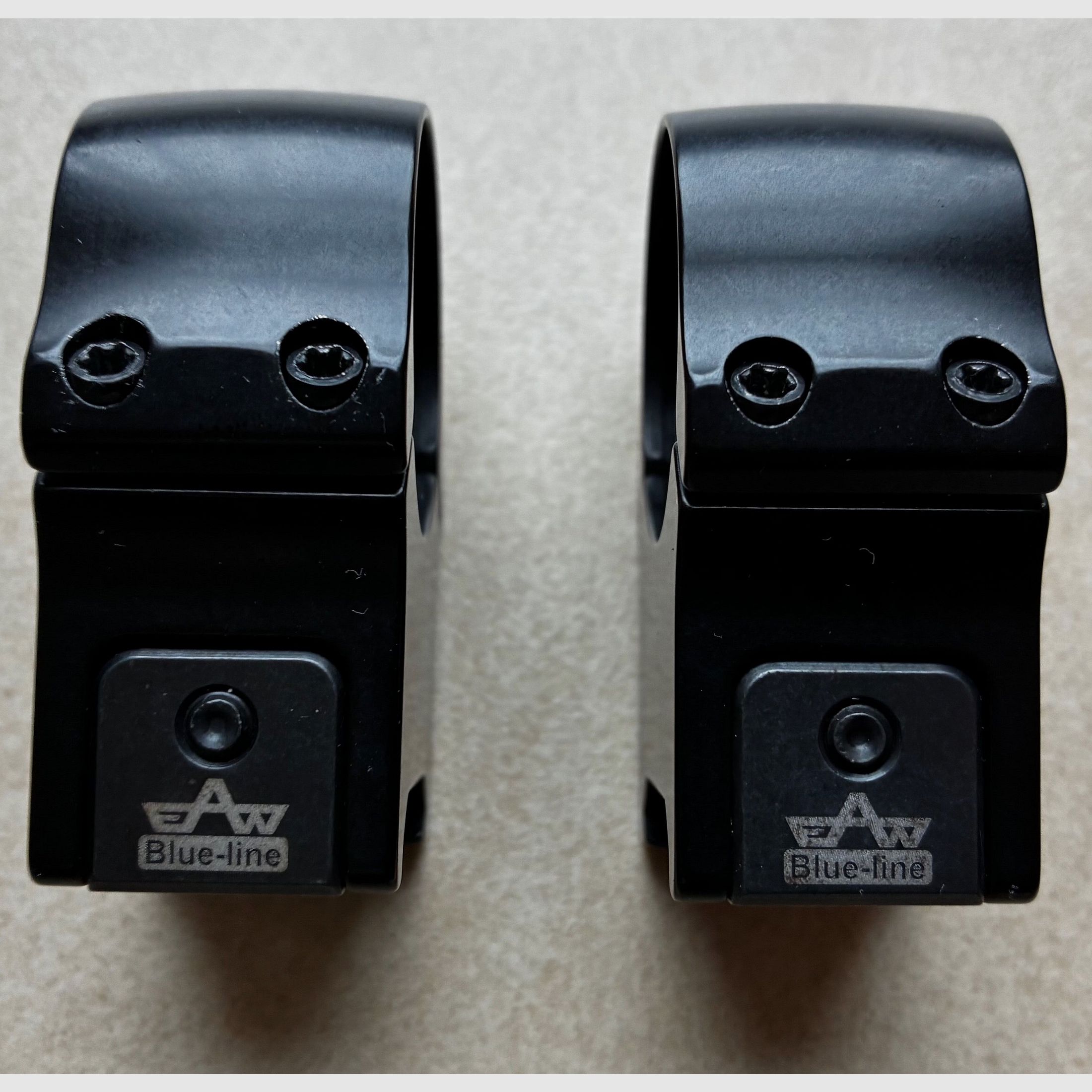 EAW Montaż (montaż na uchył) BLUE-LINE na szynę Picatinny, Ø 30 mm