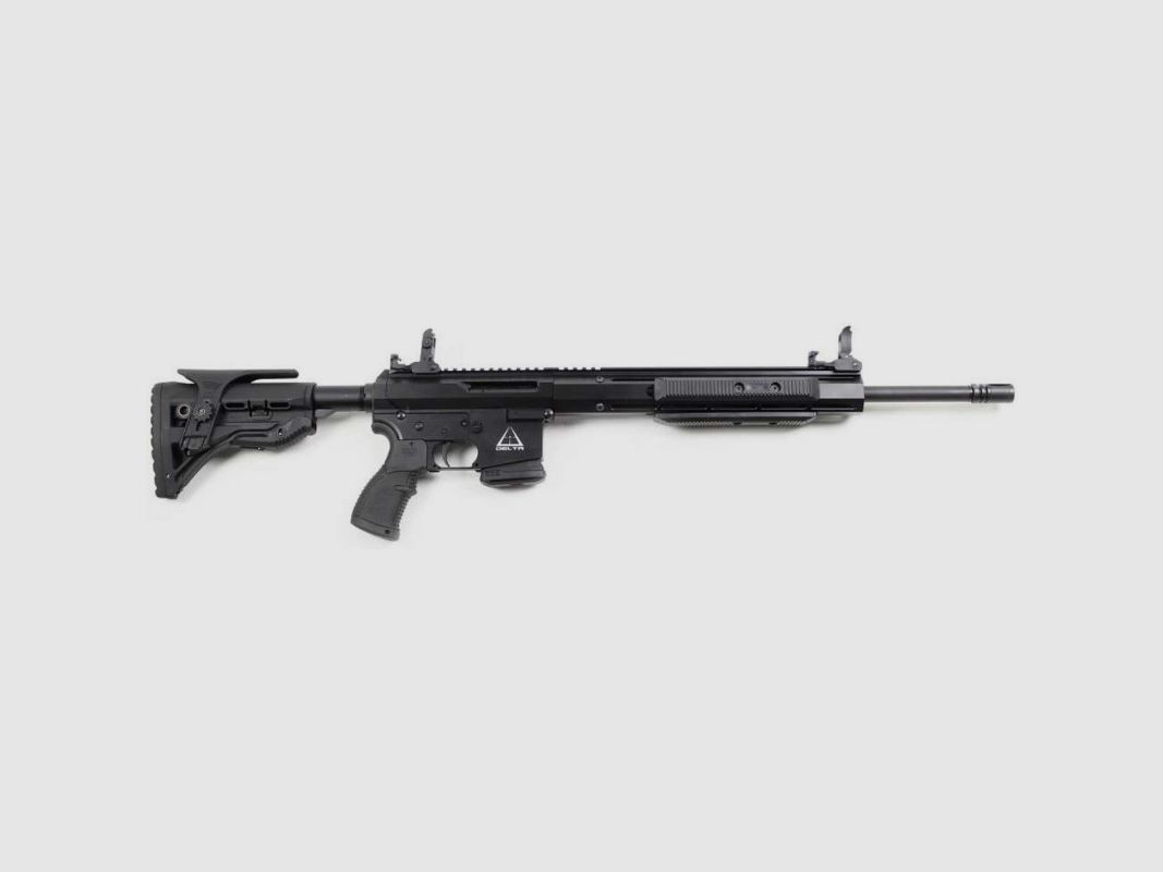 Büchse ISSC PAR Delta Vorderschaftrepetierer 222Rem, Bild 1 von 2