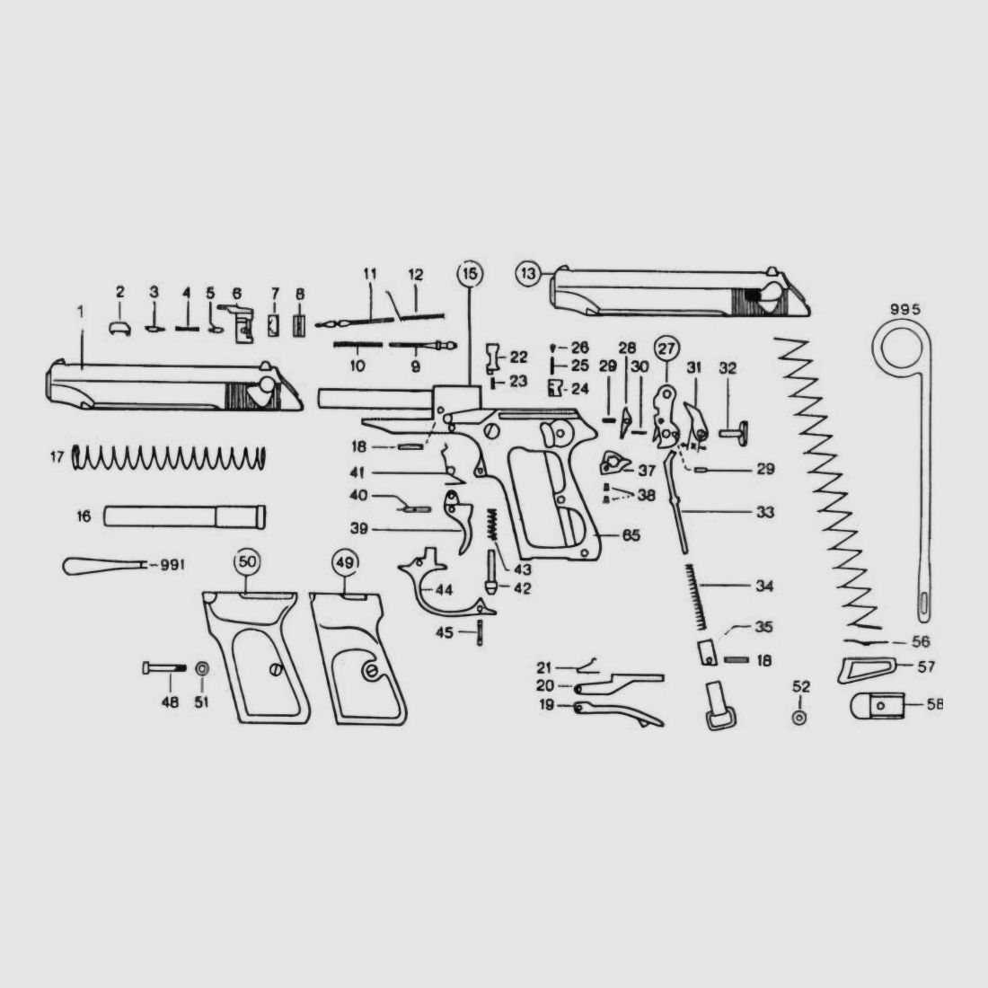 Walther, Ulm PP / PPK