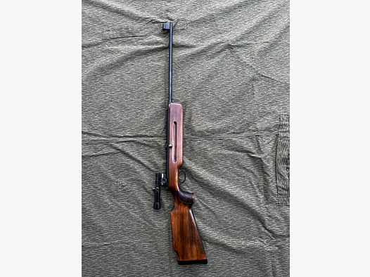 Luftgewehr Haenel 311 Top Zustand DDR Selten