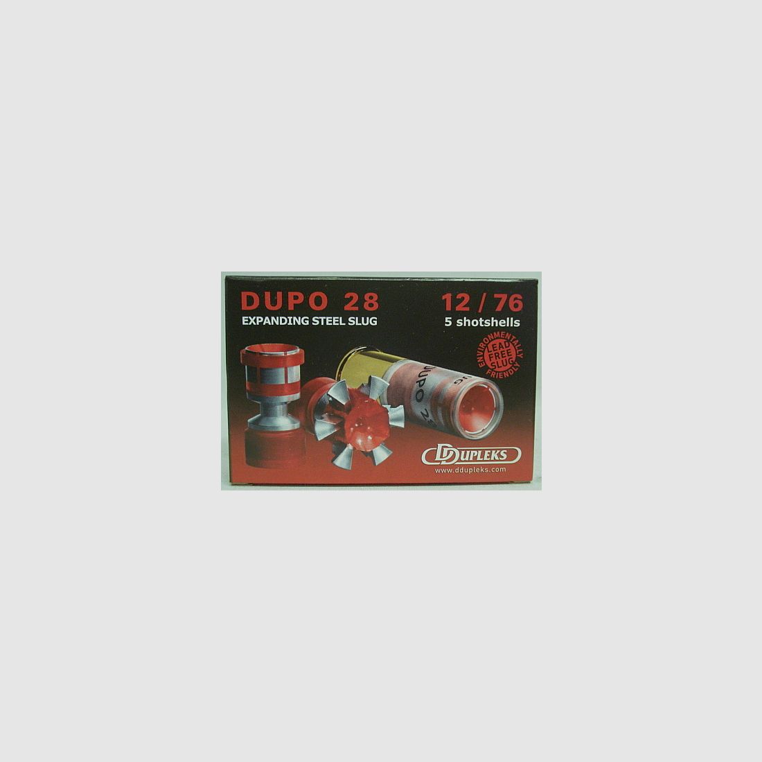 Dupo 28 12/76 Slug - bleifrei, 28g (a5)