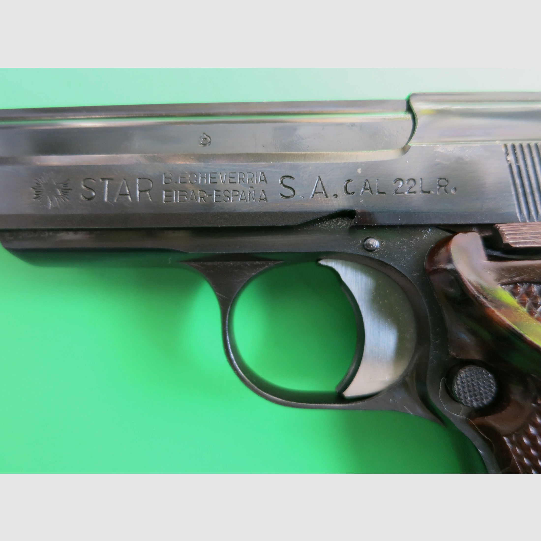 Star Firearms – pistolet serii F, FR Sport .22lr, lufa 4" #54