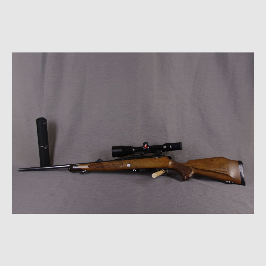 Voere	 STL 3 ; Handspanner, Gewinde und Schalldämpfer!