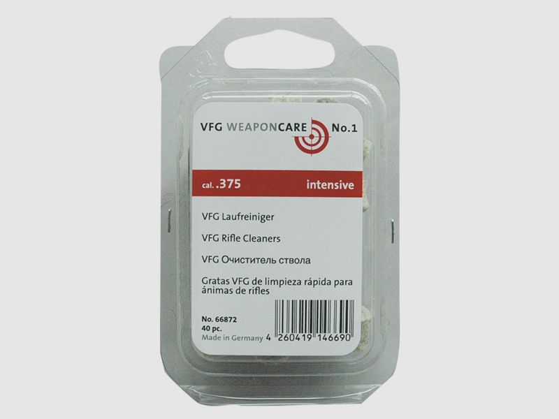 VFG Cleaner Intensive .375 40 pieces