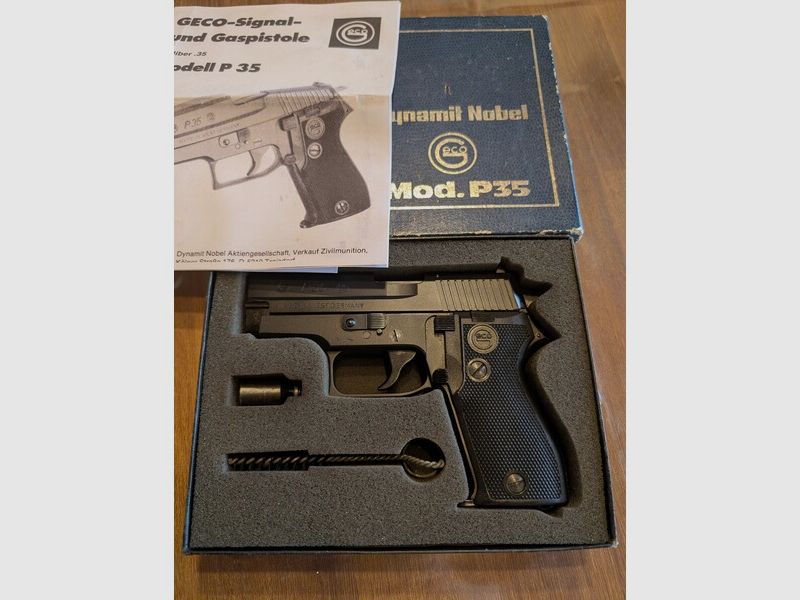 Dynamit Nobel Mod.P35 / Sammlerstück
