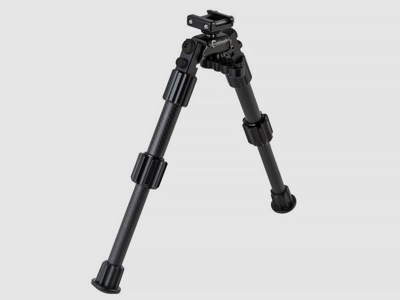 Caldwell ACCUMAX Carbon Bipod, Picatinny Height: 15-23 cm (6-9")