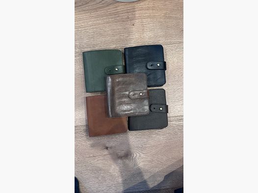 Memburu Patronen Etui Lederetui- patronentasche 