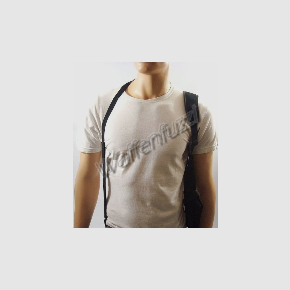 Shoulder holster for 2" - 3" revolver