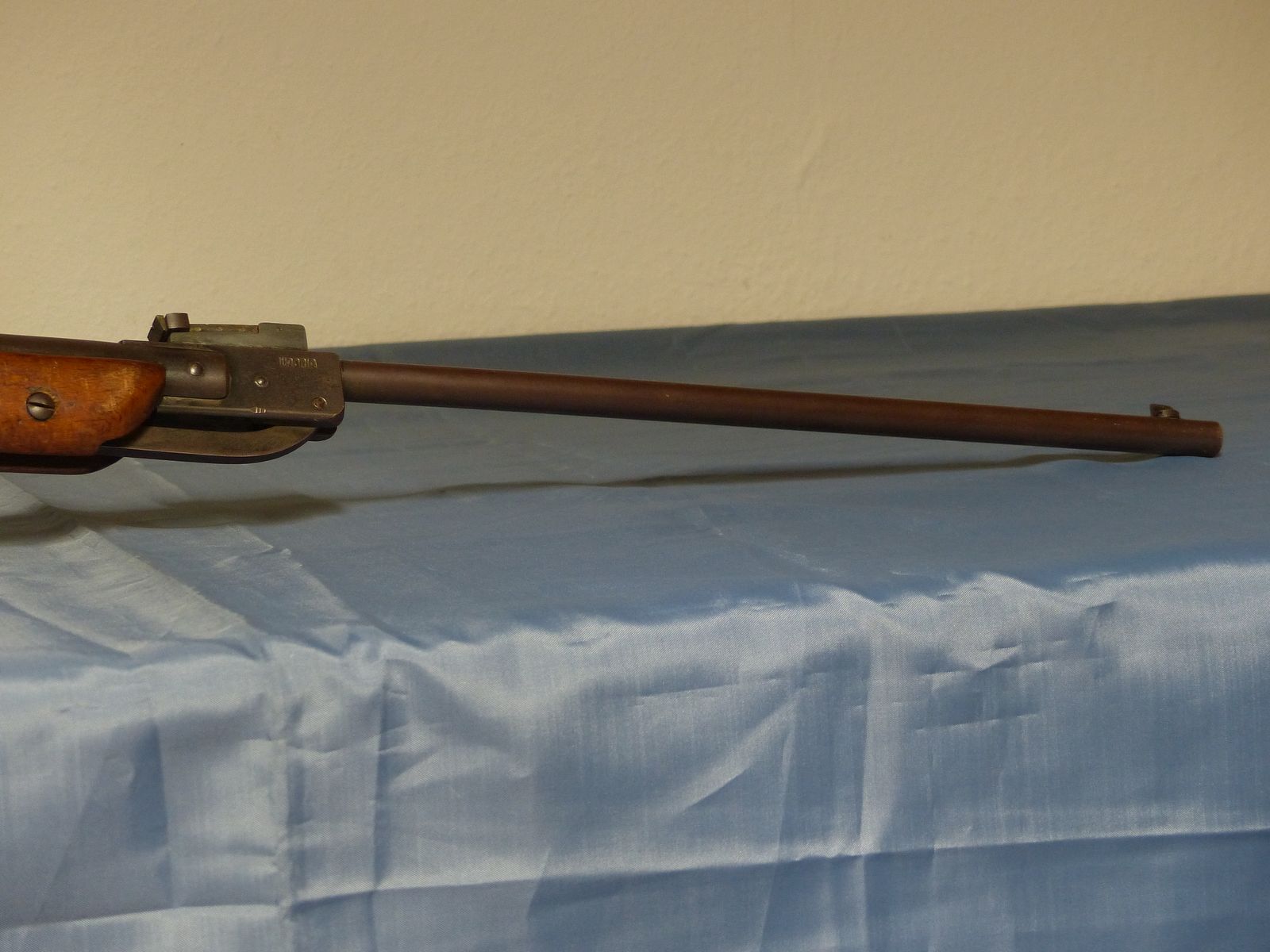 Druckluftgewehr Luftgewehr Knicklauf Wagria ohne F Deutschland vintage
