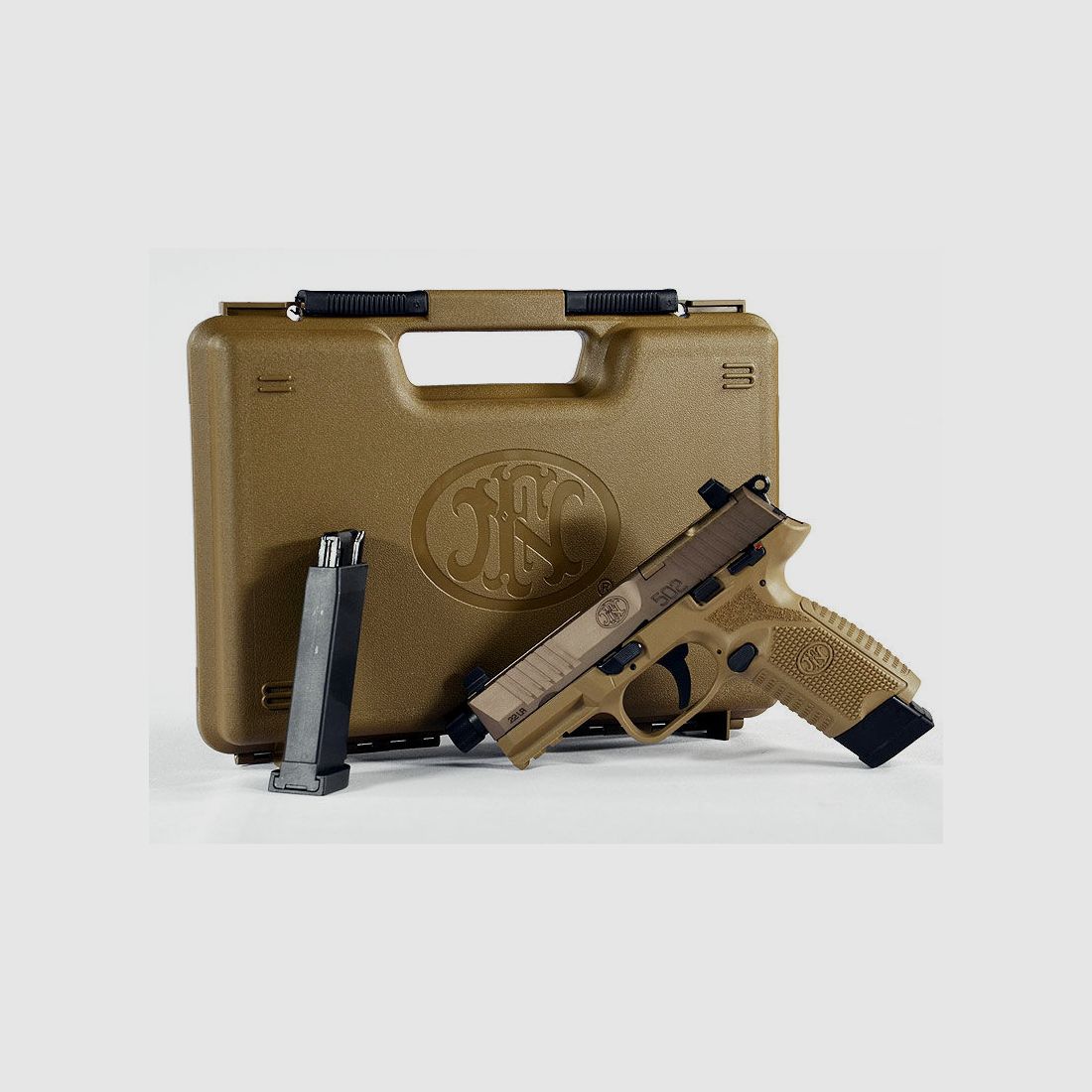 Fabrique Nationale FN 502 Tactical OR, FDE