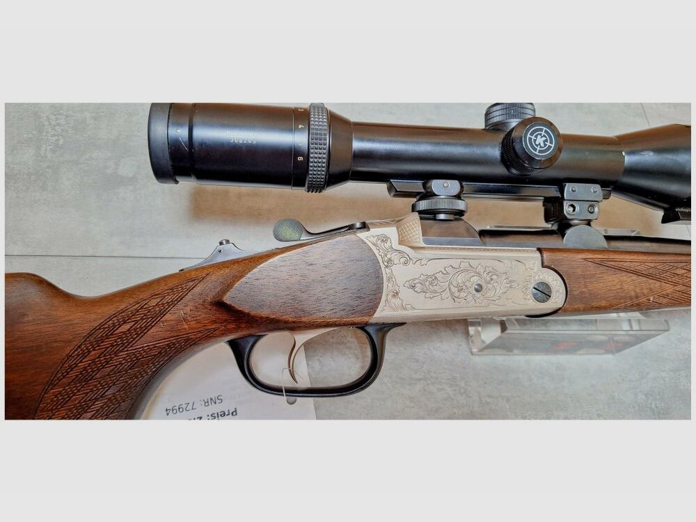 Kipplaufbüchse Blaser K77 ultraleicht