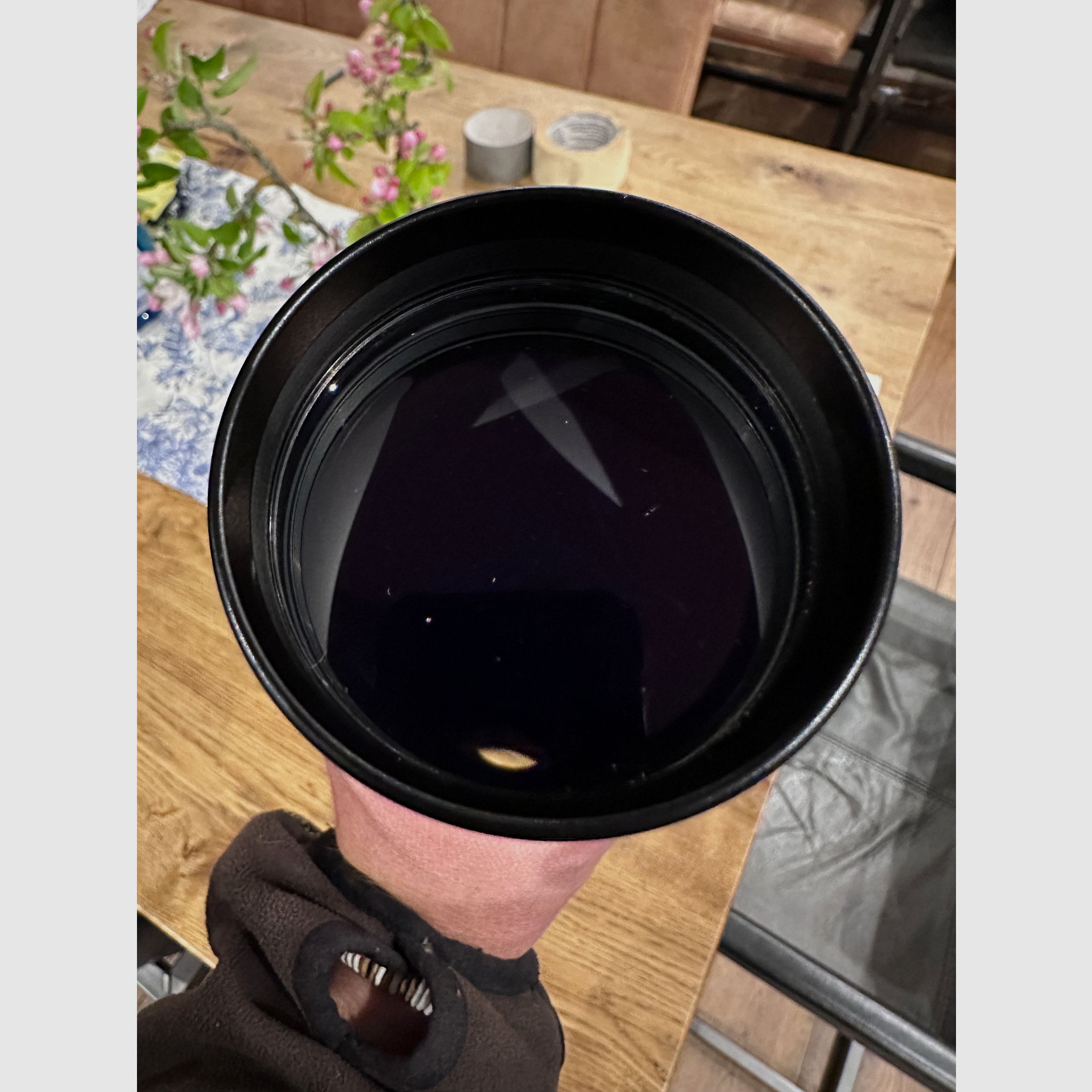 Zeiss Diavari Vm 3-12x56 T* mit Blaser Sattelmontage. 