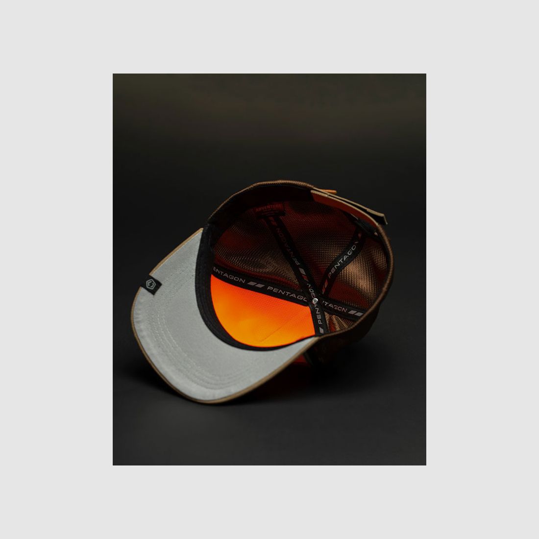 CAPPELLO – PENTAGON – ADVENTURE “ANGLER” CAP | MADISON RIVER | MULTICOLOR, immagine 6 di 6