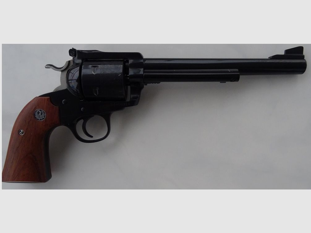 SA Revover Ruger Bisley Kal. .357 Mag. Neuwertig 