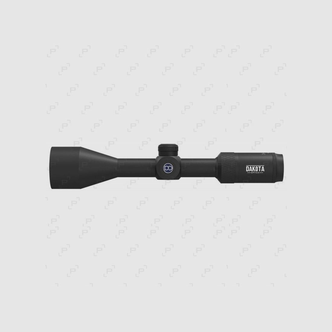 Luneta myśliwska DAKOTA OPTICS WOLF 3-9X50i z montażem Ø 25,4 mm, krzyż LR FIBER, zdjęcie 3 z 6