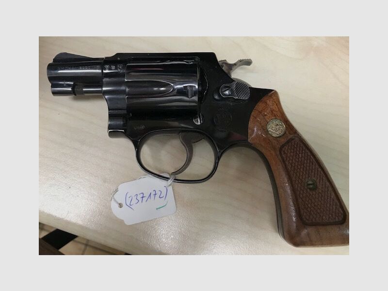Kommissionen Rev. S&W 37 2''Airweight