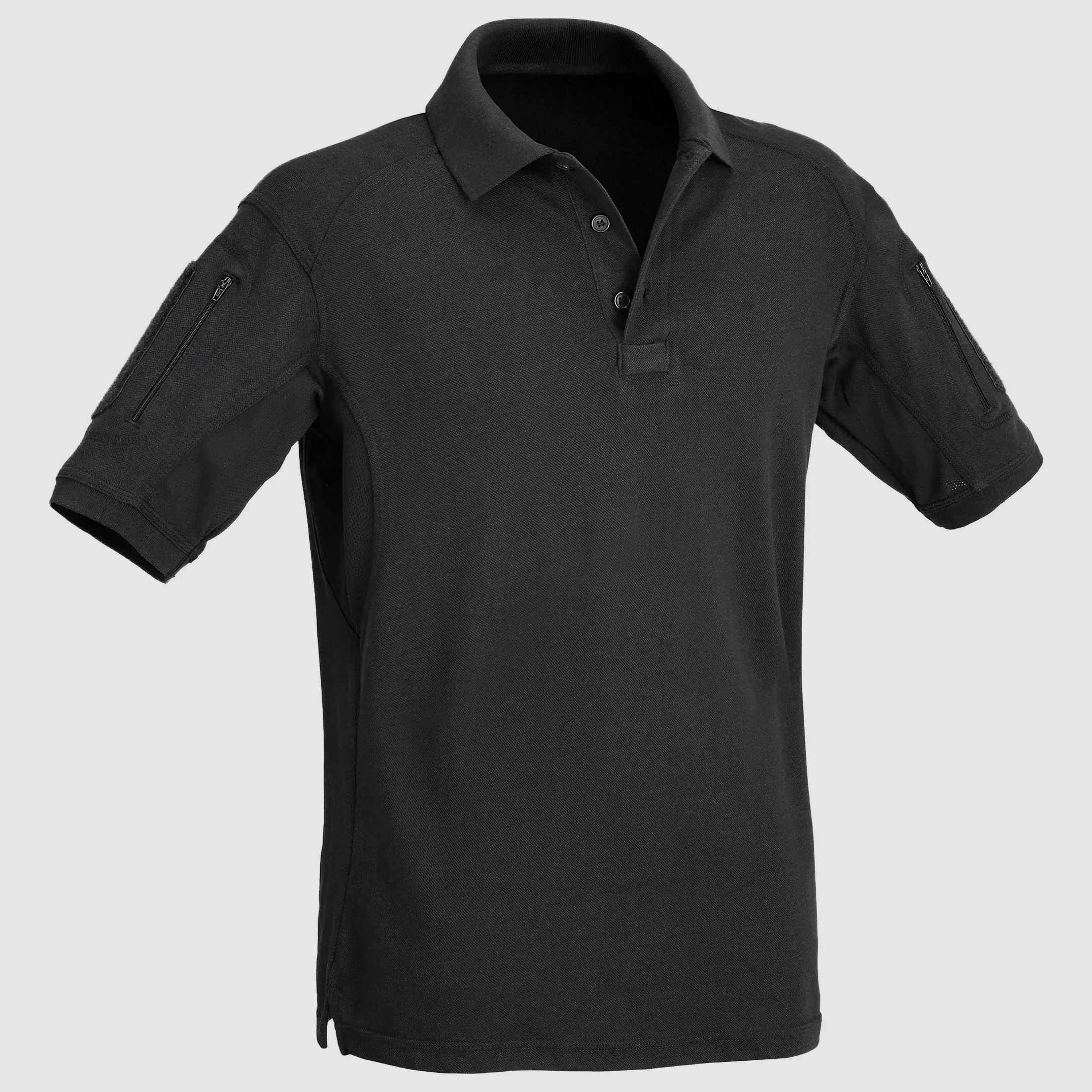 Defcon 5 Tactical Polo Shirt - Black / S Men