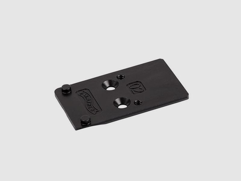 WALTHER PDP Optic Ready Adapterplatte Gen2
