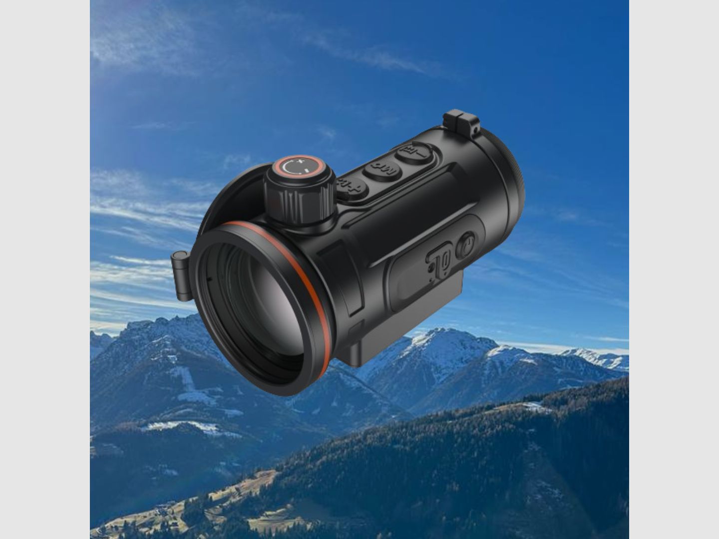 ThermTec Hunt 650 inklusive Adapter  Wärmebildvorsatzgerät