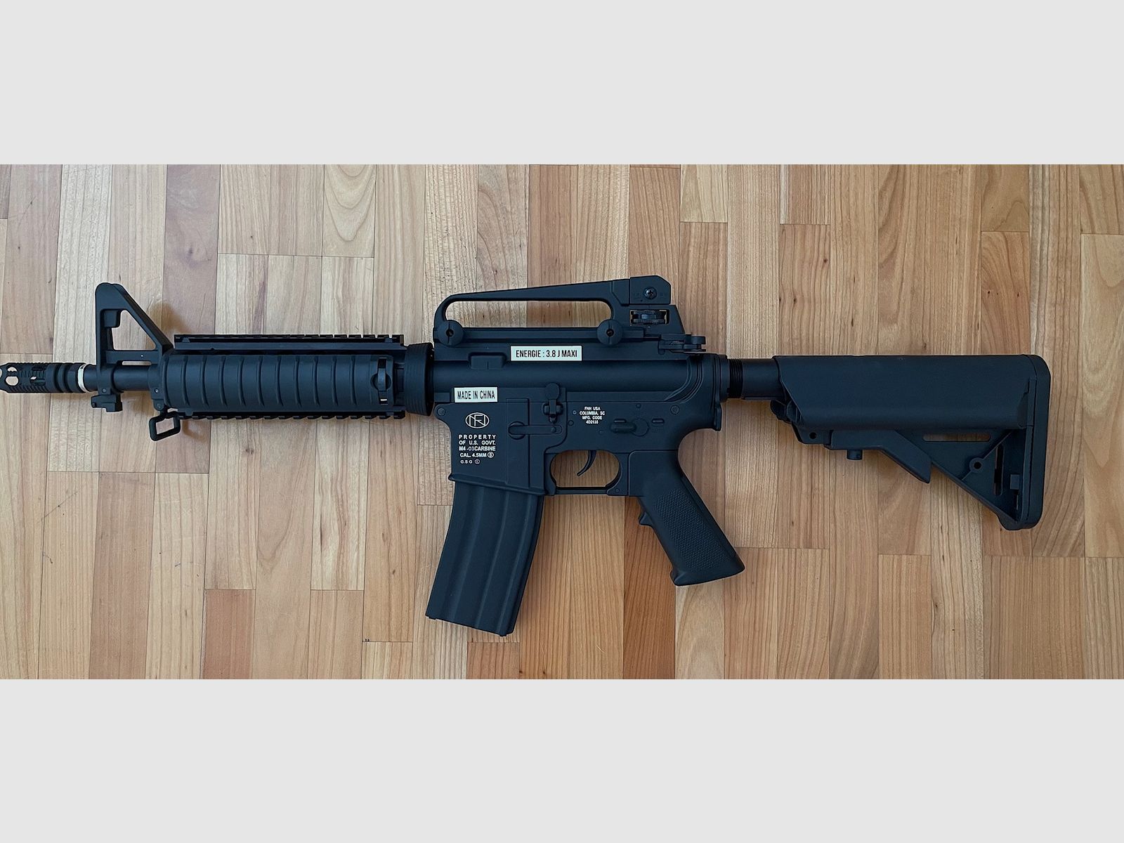 Airgun Replica FN Herstal FN M4-03